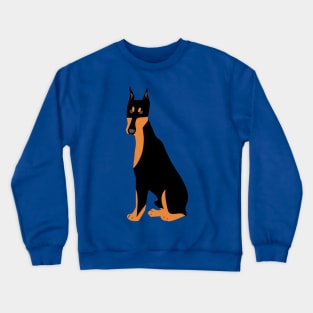 Doberman dog Crewneck Sweatshirt